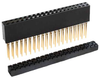 Connector, Rcpt, 40Pos, 2Row, 2.54Mm; Connector Systems Harwin - 14J4701 - Newark, An Avnet Company