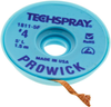 Desoldering Braid; Braid Material Techspray - 68K7290 - Newark, An Avnet Company