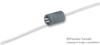 Ferrite Core, Cylindrical, 410 Ohm/100Mhz; Outer Diameter Bourns Jw Miller - 63K2781 - Newark, An Avnet Company