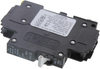 Circuit Breaker, Hydromagnetic, 1P, 120V, 15A; Product Range Weidmuller - 61H7535 - Newark, An Avnet Company