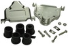 D Sub Cover, Size Db, Zinc Alloy; Product Range Multicomp - 79K5030 - Newark, An Avnet Company
