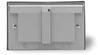 Receptacle Wallplates - 4925-2 - Leviton Manufacturing