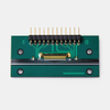 Si photodiode arrays with amplifier - S13885-128 - Hamamatsu Photonics