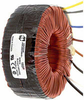 Transformer, Toroidal Power;120VA;Chassis;Pri:117/234VAC;Sec:Ser 24VCT,Par 12V - 70181102 - Allied Electronics, Inc.
