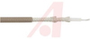 COAXIAL CABLE, RG-142B/U, 50 OHM IMP., 18AWG SOLID, HIGH TEMP, MIL-C-17G QPL BRO - 70004487 - Allied Electronics, Inc.