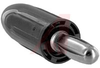 Banana Plug, Black, Insulated - 70210275 - Allied Electronics, Inc.