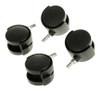Castor Wheels - 2012910 - RS Components, Ltd.