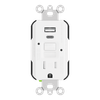 GFCI Combo with USB Charger - LGR2315ACL1 - Suzhou Ele Mfg Co., Ltd.