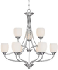 4019MN-111 Mid. Chandeliers-Glass Up - 690212 - Capital Lighting, Inc.