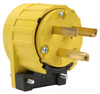 Straight Blade Power Plug -- 4337-9