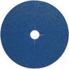 Norton BlueFire ZA Coarse Paper Edger Disc - 66623319926 - 66623319926 - Norton Abrasives