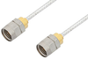 1.85mm Male to 1.85mm Male Cable 60 Inch Length Using PE-SR405FL Coax - PE36525-60 - Pasternack