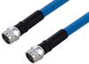 Plenum N Male to N Male Low PIM Cable 150 cm Length Using SPP-500-LLPL Coax Using Times Microwave Parts - PE3C6370-150CM - Pasternack