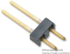 Board-Board Connector Header, 2 Position, 1Row; Connector Systems Amp - Te Connectivity - 90F4423 - Newark, An Avnet Company