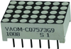 Led Dot Matrix 17.8Mm X 12.7Mm 5X7 Yellow Green; Led Color Vcc (Visual Communications Company) -- 79R5607