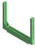 Card Edge Conn, Single Side, 21Pos, Lug; Card Edge Connector Type Edac - 76AJ1434 - Newark, An Avnet Company