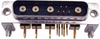 Combo D-Sub Conn, R/a Plug, Db-9W4, Th; Product Range Norcomp - 62AJ7345 - Newark, An Avnet Company