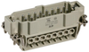 Insert, Plug, 16Pos, Screw; Product Range Amp Te Connectivity - 72Y2648 - Newark, An Avnet Company