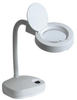 Desk Top Led Magnifier Lamp With Flexible Gooseneck60 Leds; Magnifier Type Duratool - 47T9910 - Newark, An Avnet Company
