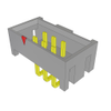 Headers, Male Pins - STMM-103-01-G-D-RA-ND - DigiKey