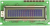 Module, LCD; 16 x 2 mm; 5 x 8; 5 V (Typ.); 2 mA (Typ.); 4.2 V @50 degC (Min.) -- 70127575