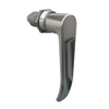 Quarter-Turn Cam Latch, L-handle, Spring-return Actuator, Not Sealed, Zinc Alloy, Chrome Plated, Bright - E5-9-702-TL0 - Southco