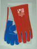 1075 Stick Welding Gloves - Side split cowhide > SIZE - L > STYLE - 12/Pr/Pk > UOM - Pair -- 1075-L - Image