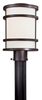 9806-143-PL 1 Light Post Mount - 9806-143-PL - Minka Group