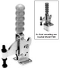 Vertical Cam Clamp - CV350 - Monroe Engineering