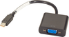 Mini DisplayPort Male to VGA Female Adapter - EVNMDP-VGA - Black Box