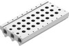 Manifold rail - VABM-L1-10S-G18-7 - Festo Corporation