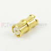 Precision SMP Female (Jack) to SMP Female (Jack) Adapter, 1.2 VSWR -- SM2608 - Image