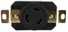 NEMA L5-20R Locking Device - Q-614 - Qualtek Electronics Corp.