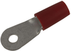 Terminal, Ring Tongue, #8, Crimp, Red; Stud Size - Metric Amp - Te Connectivity - 50F3284 - Newark, An Avnet Company