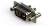Combo D-Sub Conn, Plug, De-2Wk2, Th; Product Range Edac - 52AJ0571 - Newark, An Avnet Company