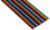 Ribbon Cable, 9 Conductor, 100Ft, 26Awg, 300V, Multicolor; Cable Shielding 3M - 23C7917 - Newark, An Avnet Company