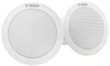 Ceiling-Mount Satellite Speaker System Telex Communications - 81Y9202 - Newark, An Avnet Company