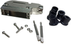 D Sub Cover, 90Deg, Zinc Alloy; Product Range Multicomp - 15AC7651 - Newark, An Avnet Company