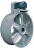 Paint Booth Exhaust Tubeaxial Fan, Belt Driven -- TCBS