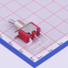 Key/Switch >> Toggle Switches -- 1MS1T2B4M7QES - Image