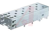 connector accessory,1x1 press fit cage for surface mount sfp connector - 70144842 - Allied Electronics, Inc.