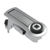 Compression Latch, Lever Latch, Tool Locking, Raiway Standard, 1-5mm Panel, 18-40mm Grip, Not Sealed, Zinc Alloy, Chrome Plated, Bright - C2-53-141 - Southco
