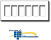 Leviton Screwless Snap-On Wallplate - 80326 - TelephoneStuff.com