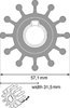 F5 Impeller -- 09-1027B - Image