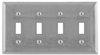 Standard Wall Plate - SS4C - Hubbell Incorporated
