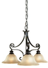 Chandelier - F1928/3LBR - Generation Brands