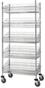 Mobile 5 Post Basket Unit, 18x24x80; No. Of Bins Quantum Storage - 42AC6435 - Newark, An Avnet Company