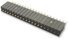 Board-Board Connector, Socket, 25 Position, 1Row; Connector Systems Multicomp Pro - 11N6313 - Newark, An Avnet Company