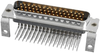 D Sub Connector, Standard, Plug, 50 Position; No. Of Contacts Itt Cannon - 34R7452 - Newark, An Avnet Company