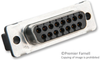 D Sub Connector, Standard, 15 Position, Receptacle; No. Of Contacts Amp - Te Connectivity - 42K8791 - Newark, An Avnet Company